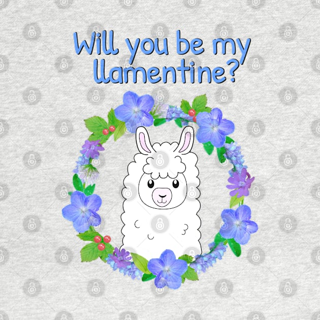 Will you be my llamentine 2022? by Purrfect